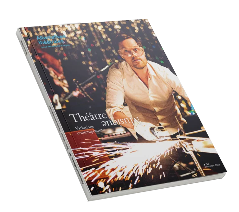 Couverture du numéro 136 - Théâtre Musique