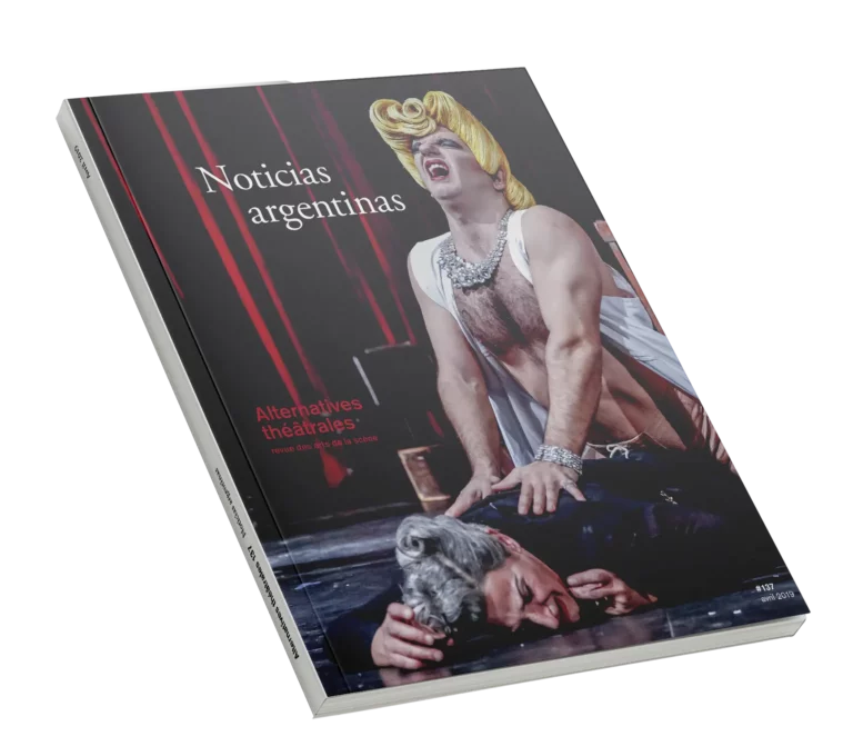 Couverture du numéro 137 - Noticias argentinas - Perspectives sur la scène contemporaine argentine