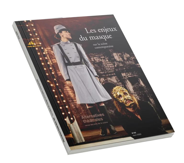 Couverture du numéro 140 - Les enjeux du masque