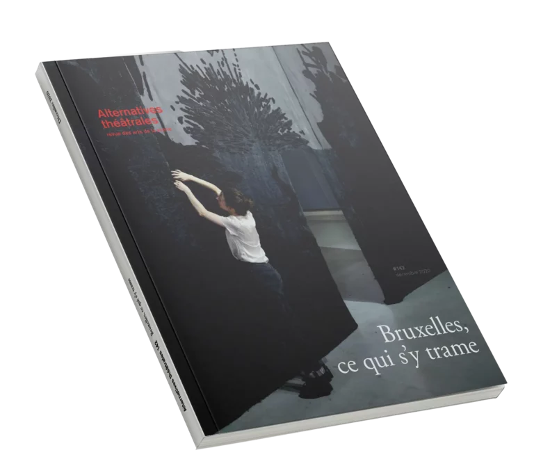 Couverture du numéro 132 - Bruxelles, ce qui s'y trame