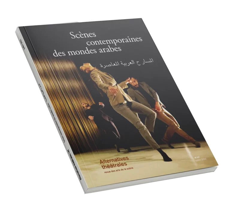 Couverture du numéro 147 - Scènes contemporaines des mondes arabes