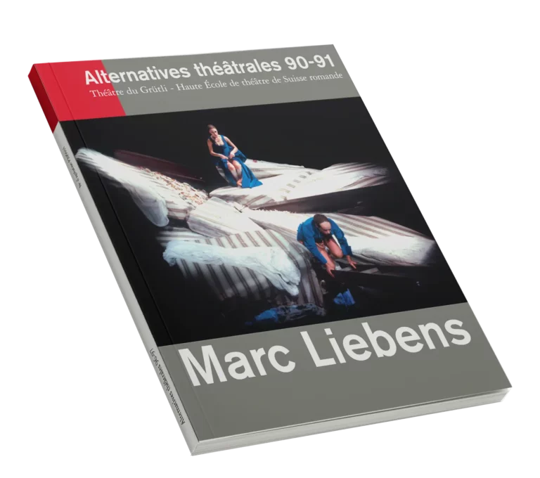 Couverture du Numéro 90-91 - Marc Liebens