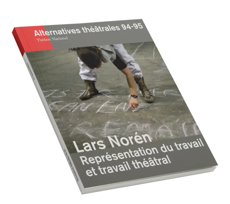 Couverture du numéro 94-95 - Lars Norén