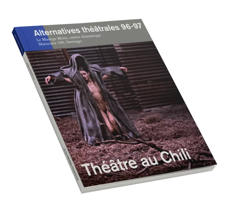 Couverture du numéro 96-97 - Théâtre au Chili