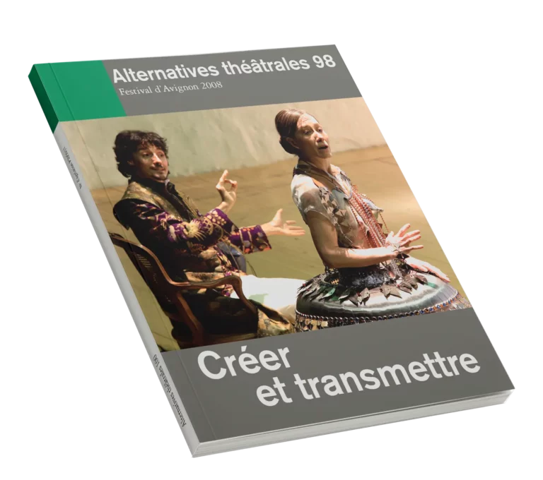 Couverture du numéro 98 - Créer et transmettre