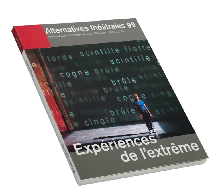 Couverture du nUméro 99 - Expérience de l'extrême