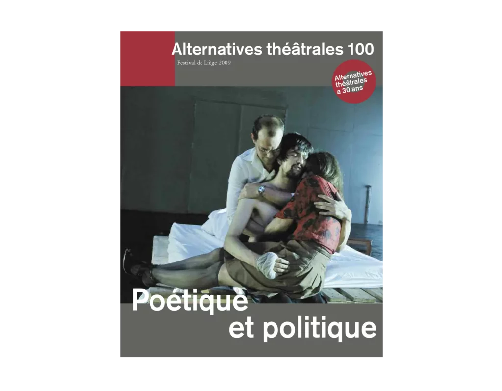Couverture du numéro 100 - Poétique et politique