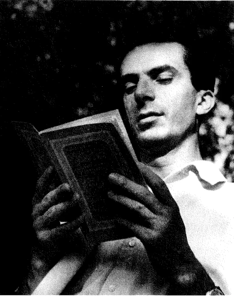 Orazio Costa, lecture de IL POVERELLO de Jacques Copeau lors d'un hommage rendu à celui-ci l'été 1950 à l'Institut del Drame populaire de San Miniato.