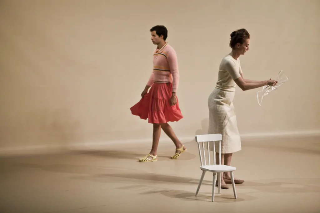 Pink Boys and Old Ladies _ Clément Thirion @ Anoek Luyten