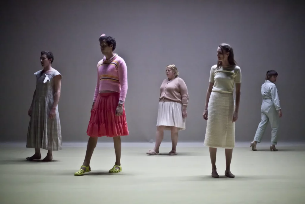 Pink Boys and Old Ladies _ Clément Thirion @ Anoek Luyten