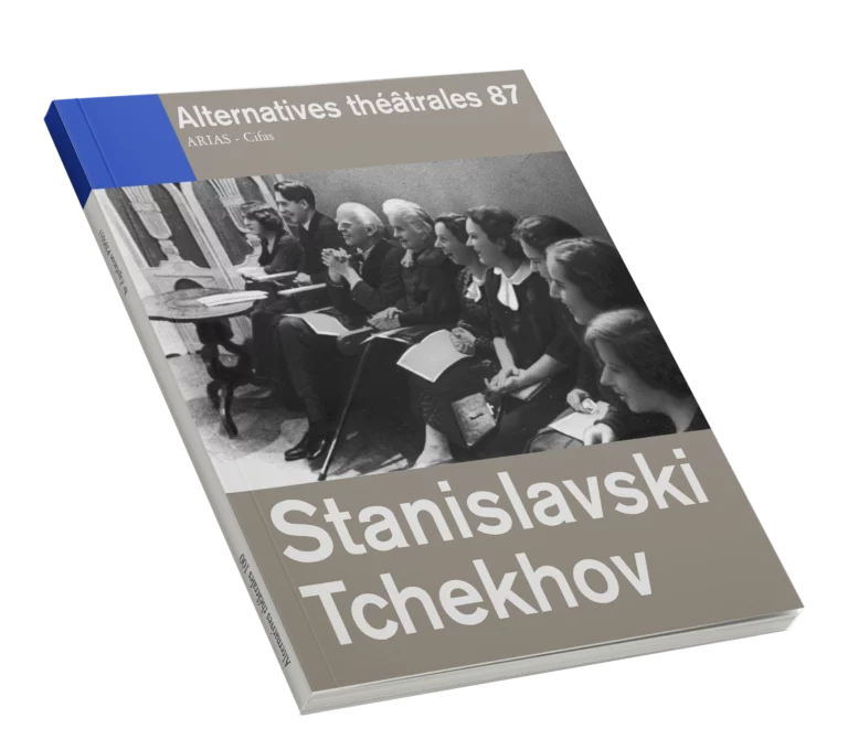 Stanislavski Tchekhov - Couverture du Numéro 87 d'Alternatives Théâtrales