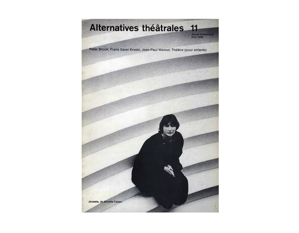 AT11-Couverture du Numéro 11 d'Alternatives Théâtrales
