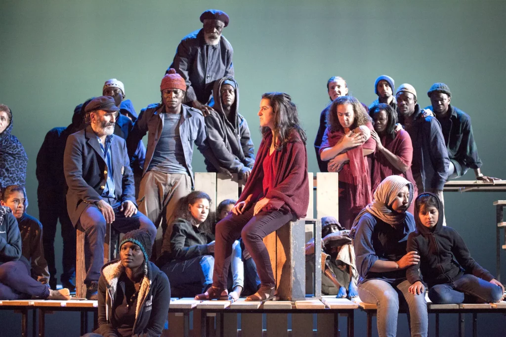 Eldorado de Laurent Gaudé, mise en scène Patrick Mohr. Photo Daniel Gomez.