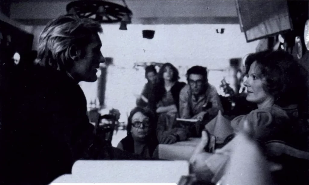 Tournage de Vera Baxter. Photo Jean Mascolo