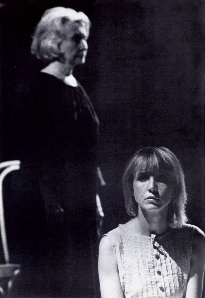 Madeleine Renaud, Bulle Ogier dans L'Eden cinéma
Photo Nicolas Treatt