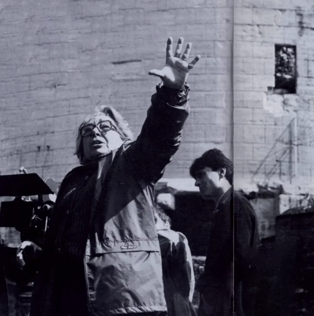 Tournage de Dialogue de Rome.