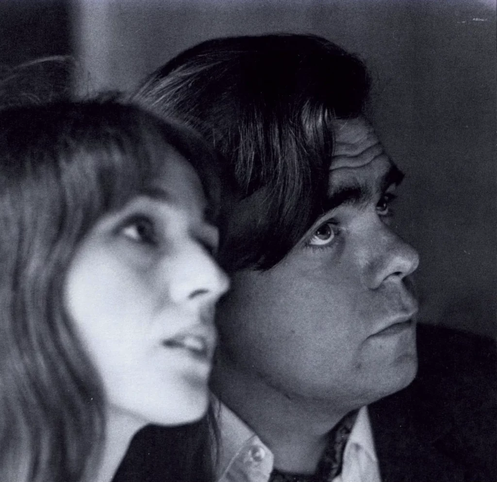 Nicole Hiss et Michael Lonsdale dans Détruire dit-elle.