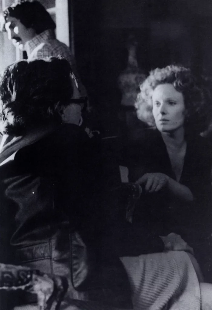 Tournage d'lndia song. Photo Erica Lennard.