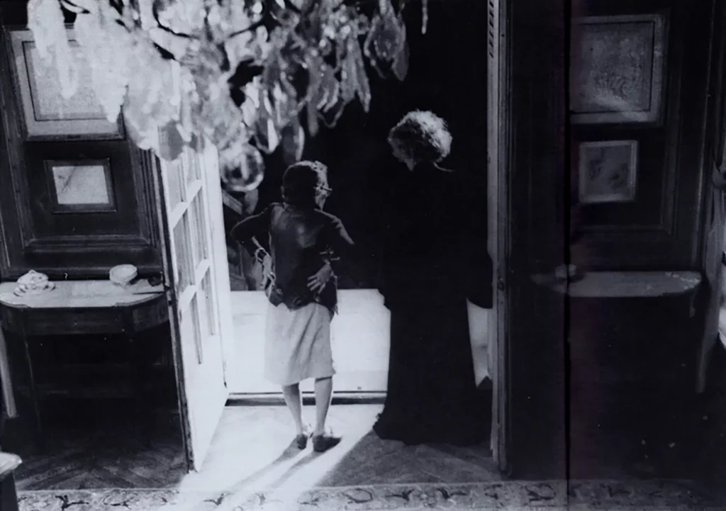 Tournage d'lndia song. Photo Erica Lennard.