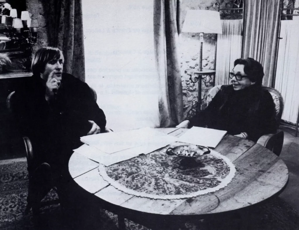 Gérard Depardieu, Marguerite Duras, Le camion