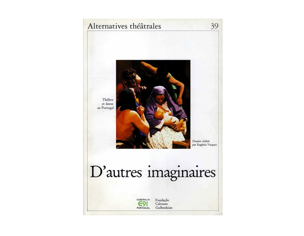 D'autres imaginaires-Couverture du Numéro 39 d'Alternatives Théâtrales