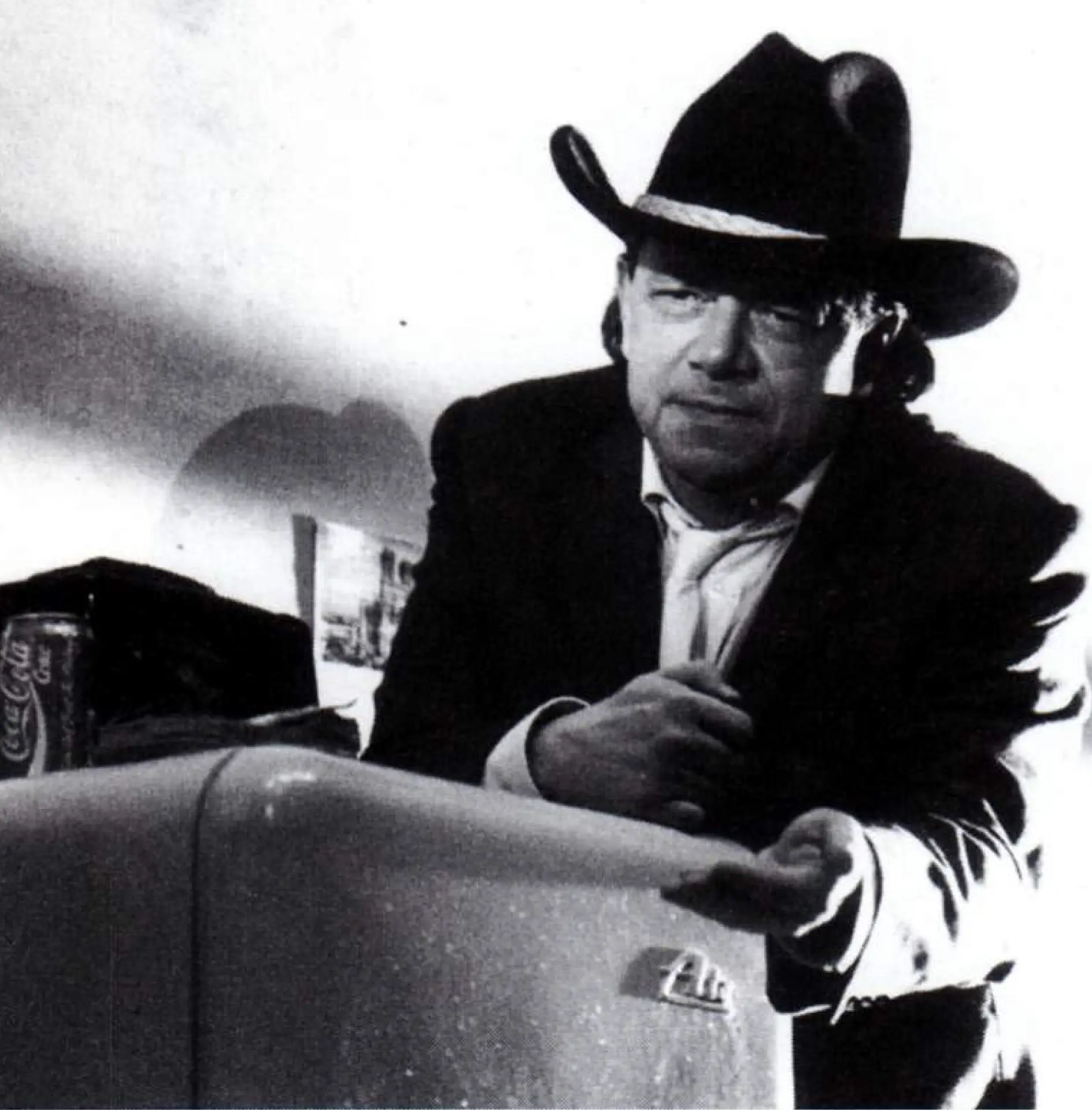 Christian Maillet. L'ÉCHANGE de Paul Claudel, mise en scène de Philippe Sireuil, Théâtre Varia, 1990. Photo Danièle Pierre.