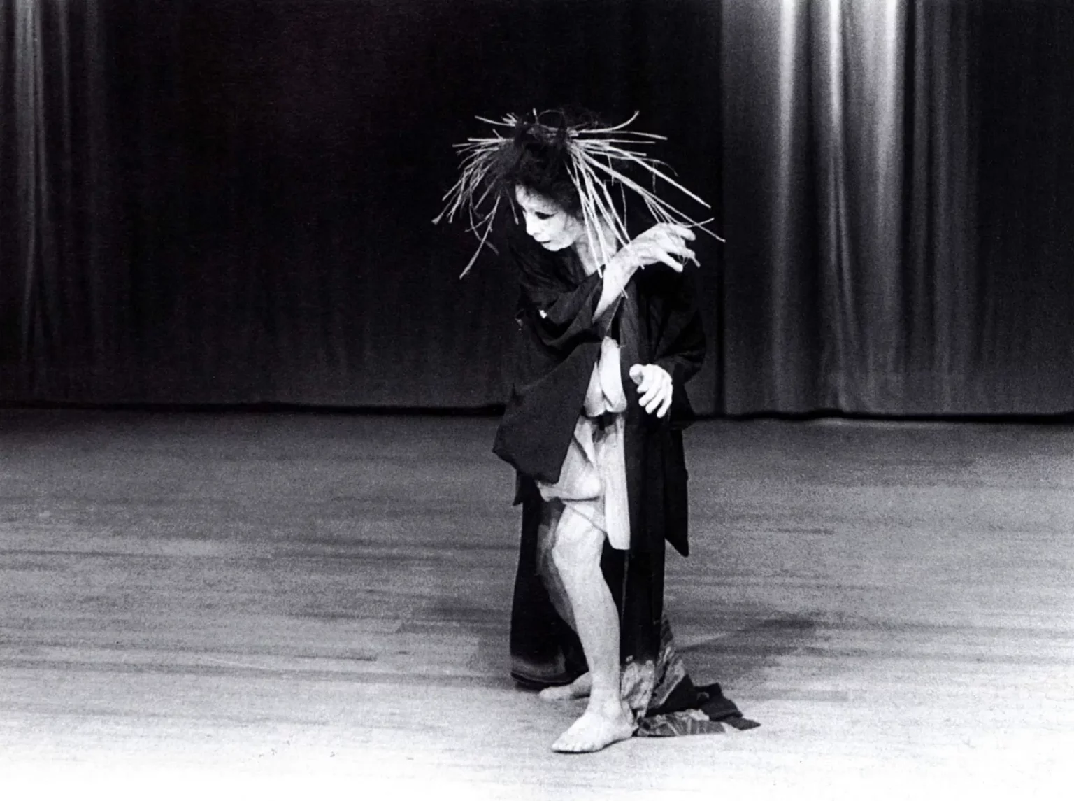 Kazuo Ohno. Photo Flora Bemporad.