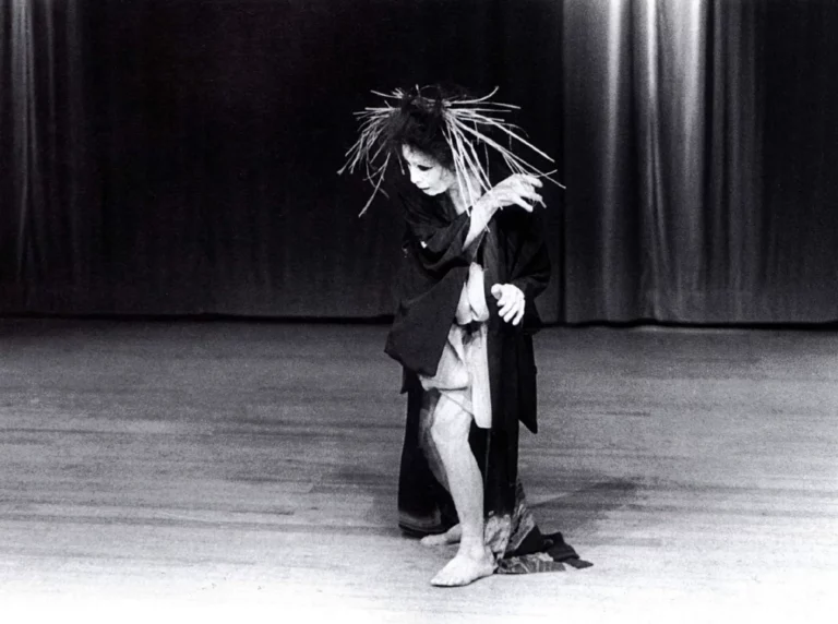 Kazuo Ohno. Photo Flora Bemporad.