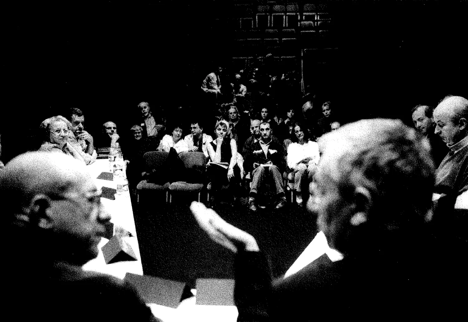 Jean-Pierre Ryngaert et Marcel Bozonnet.