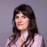 Photo de Marjorie Bertin, Crédit Anthony Ravera RFI