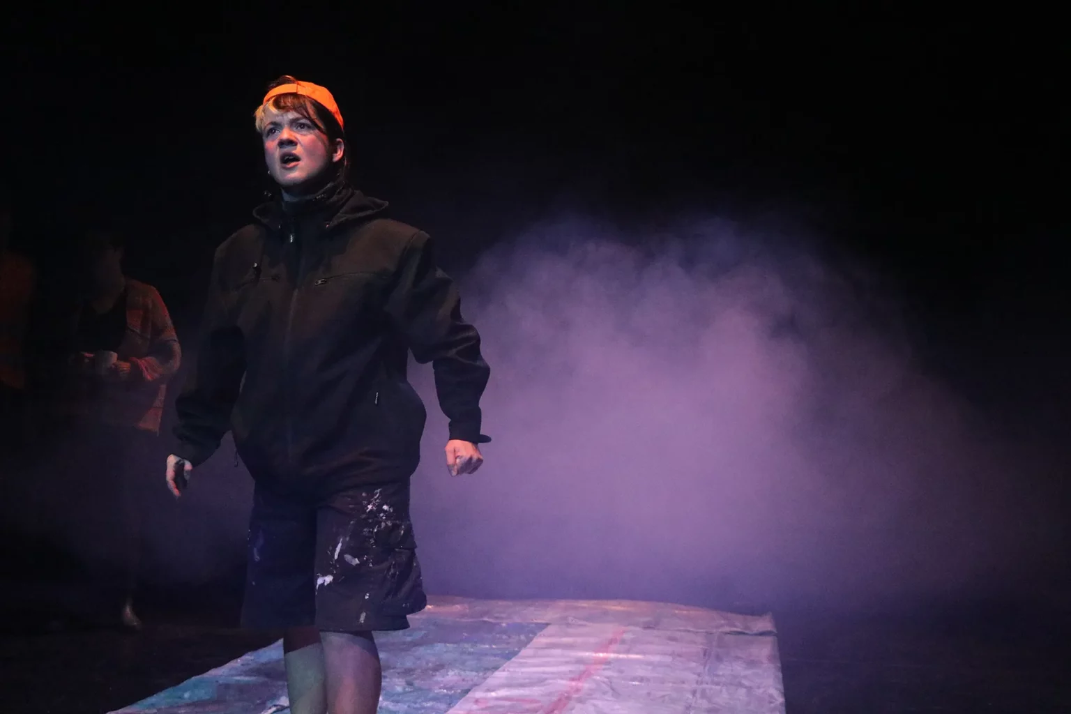 Les Enfants de la Vallée,Photo prise durant une résidence pour le projet, Crédit Lola Contessi