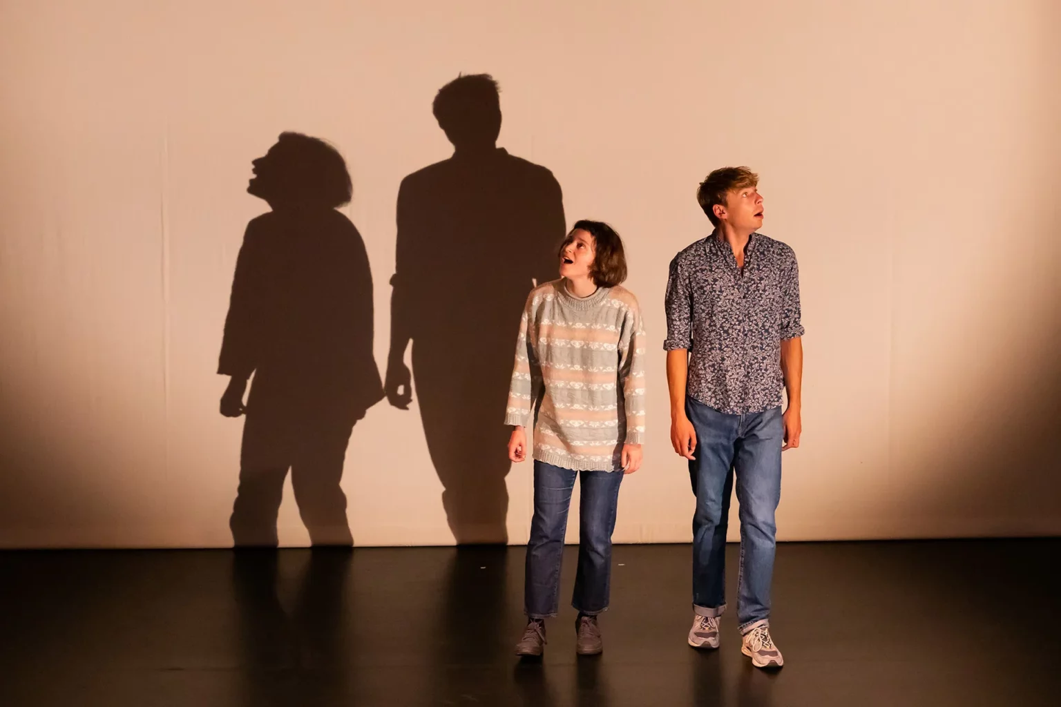 Dominique toute seule, Cie Au détour du Cairn, écriture et mise en scène Marie Burki, 2022, crédit Emilie Abad-Perick